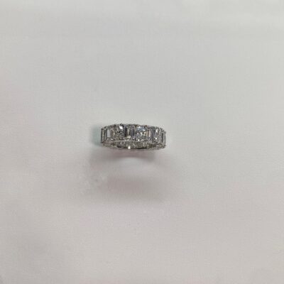 Custom Platinum 11 CT Ring 1