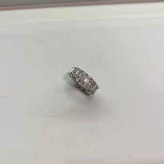 Custom Platinum 11 CT Ring 2