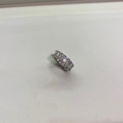 Custom Platinum 11 CT Ring 2